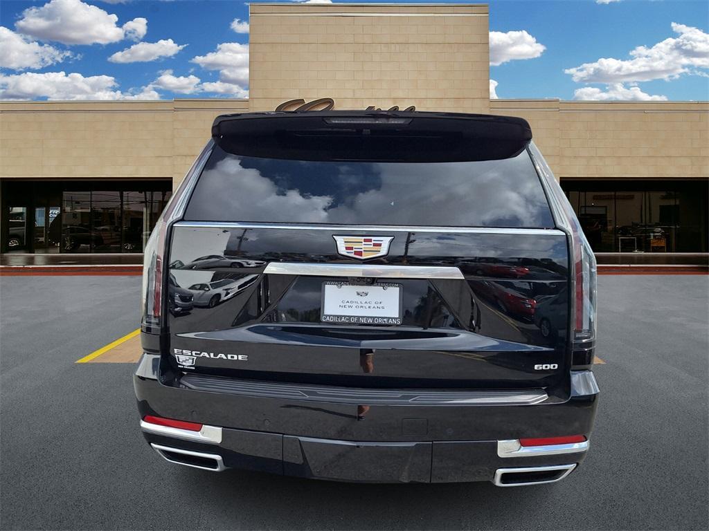 new 2025 Cadillac Escalade car, priced at $101,790