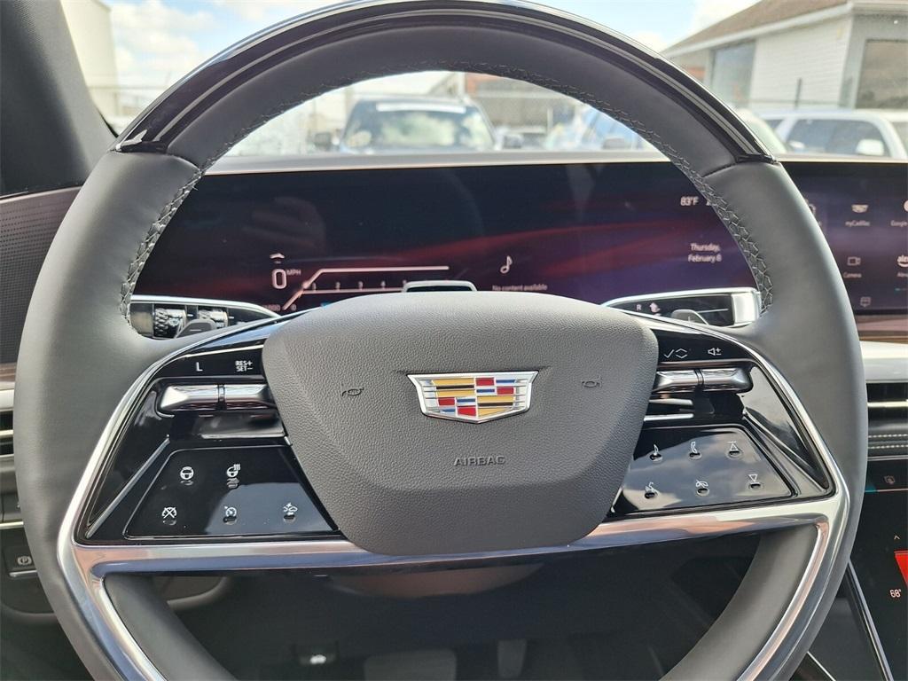 new 2025 Cadillac Escalade car, priced at $101,790