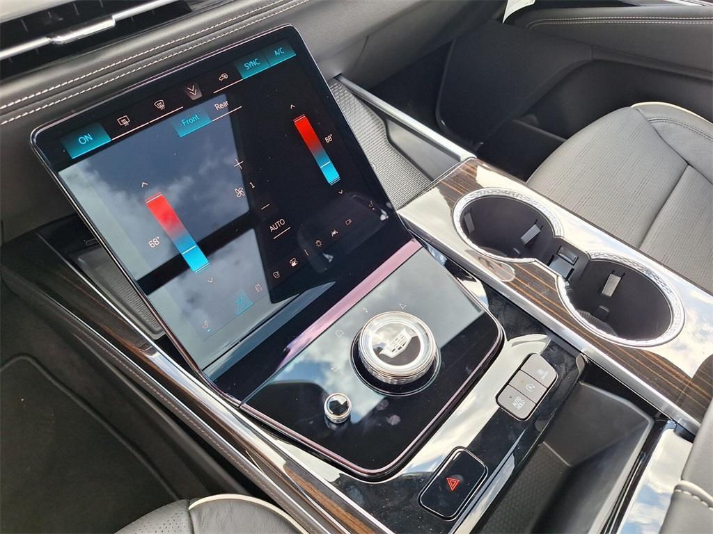 new 2025 Cadillac Escalade car, priced at $101,790