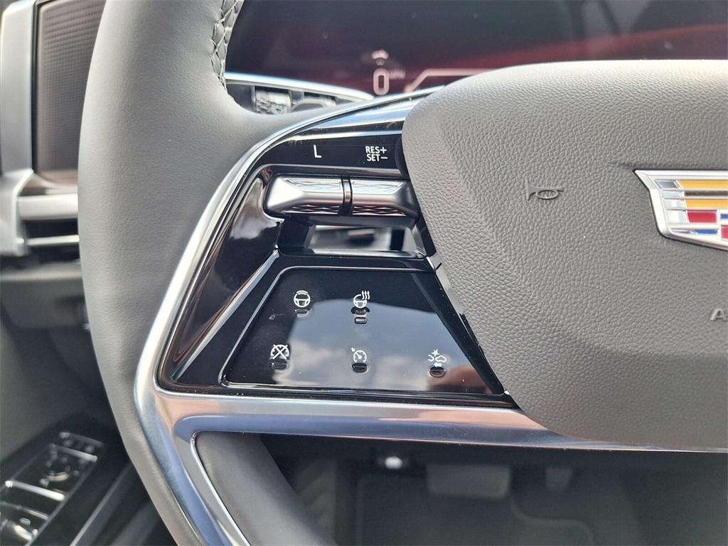 new 2025 Cadillac Escalade car, priced at $101,790