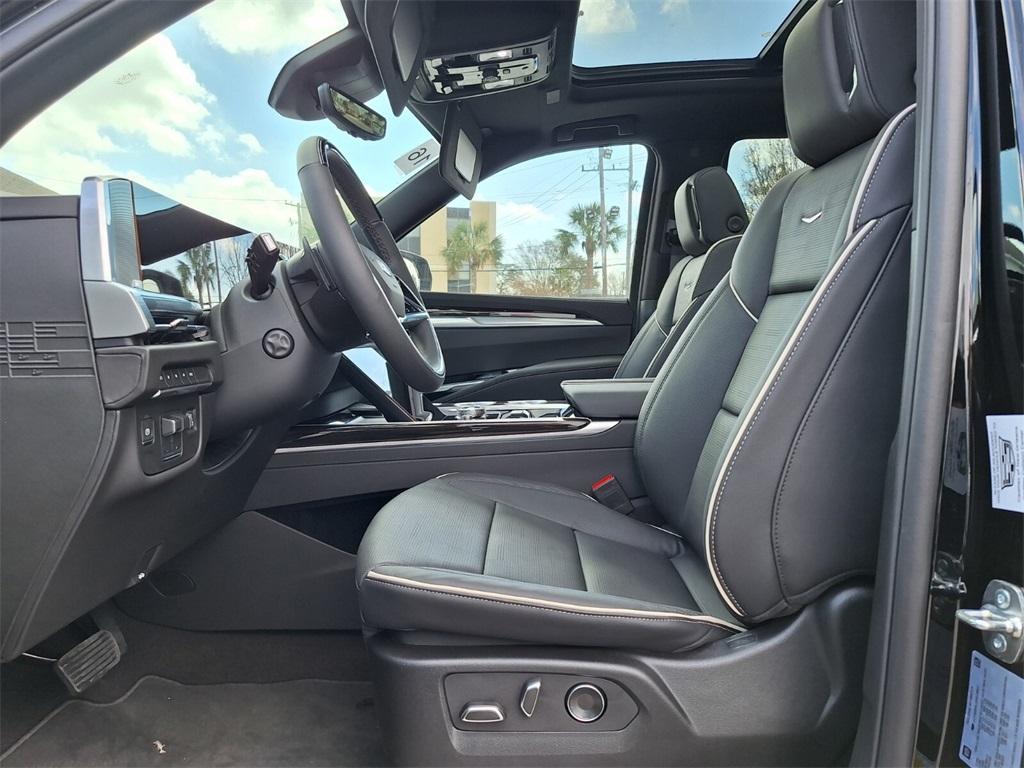 new 2025 Cadillac Escalade car, priced at $101,790