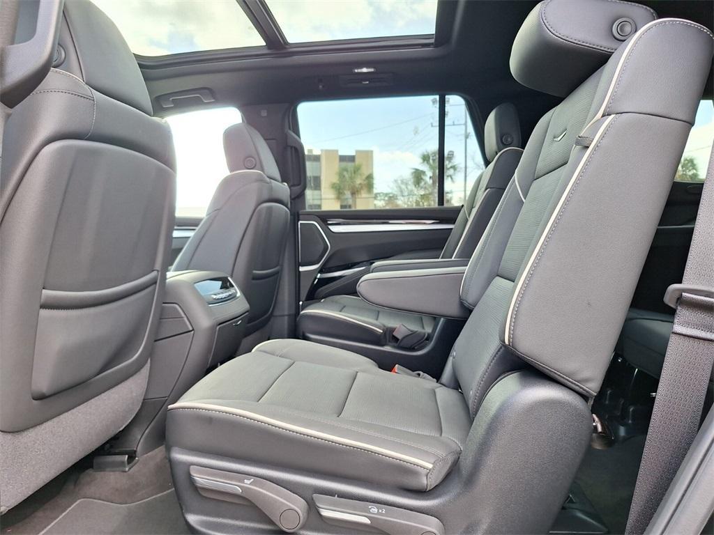 new 2025 Cadillac Escalade car, priced at $101,790