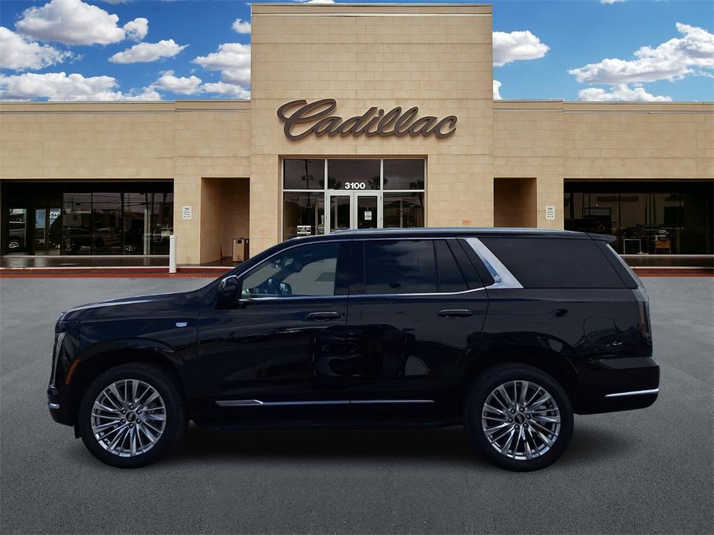 new 2025 Cadillac Escalade car, priced at $101,790