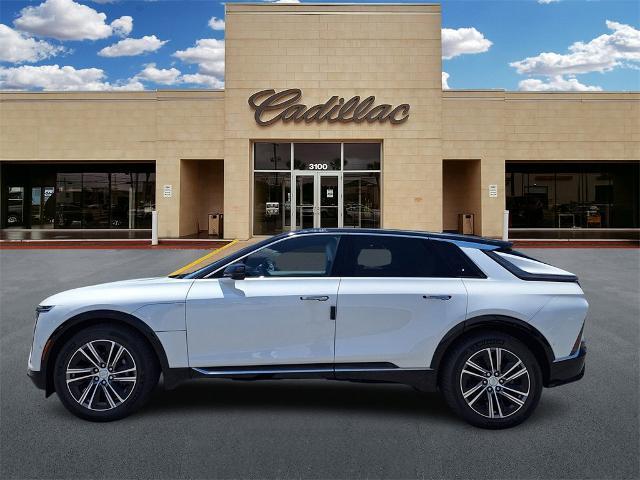 new 2025 Cadillac LYRIQ car, priced at $62,395