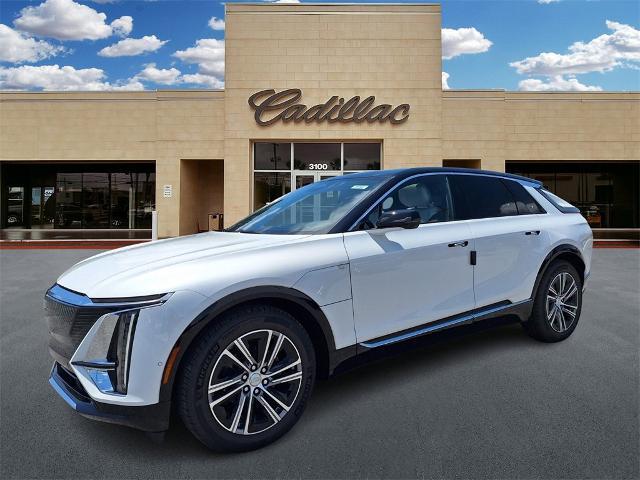 new 2025 Cadillac LYRIQ car, priced at $62,395
