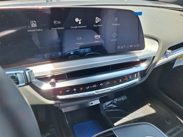 new 2025 Cadillac LYRIQ car, priced at $62,395