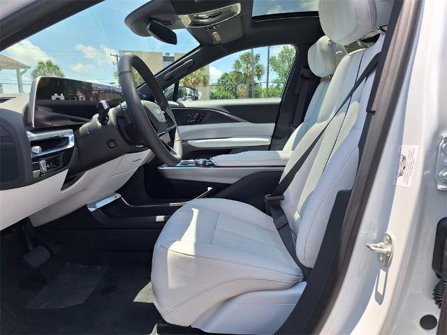 new 2025 Cadillac LYRIQ car, priced at $62,395
