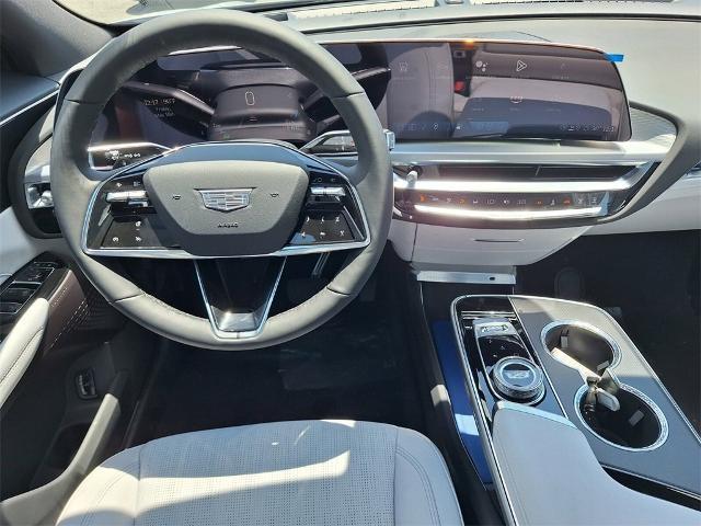 new 2025 Cadillac LYRIQ car, priced at $62,395