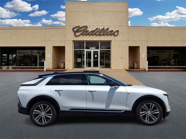 new 2025 Cadillac LYRIQ car, priced at $62,395