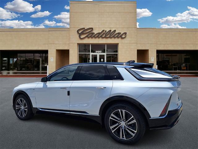 new 2025 Cadillac LYRIQ car, priced at $62,395