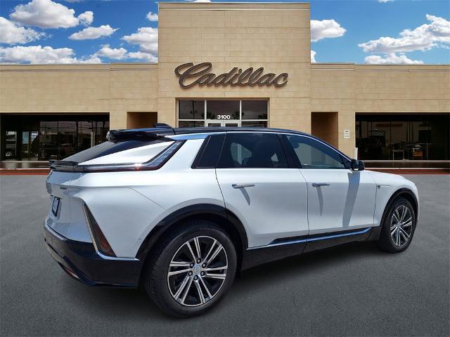 new 2025 Cadillac LYRIQ car, priced at $62,395