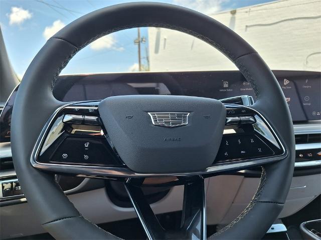 new 2025 Cadillac LYRIQ car, priced at $62,395