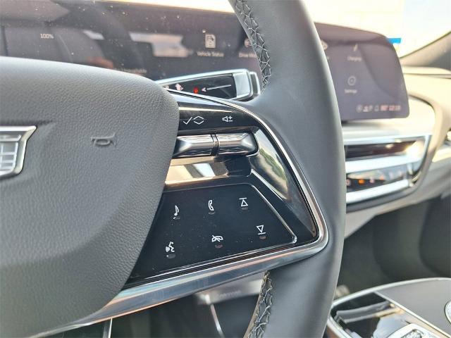 new 2025 Cadillac LYRIQ car, priced at $62,395