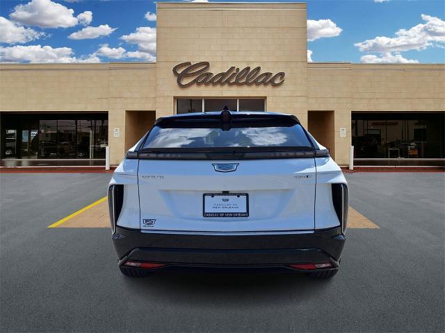 new 2025 Cadillac LYRIQ car, priced at $62,395