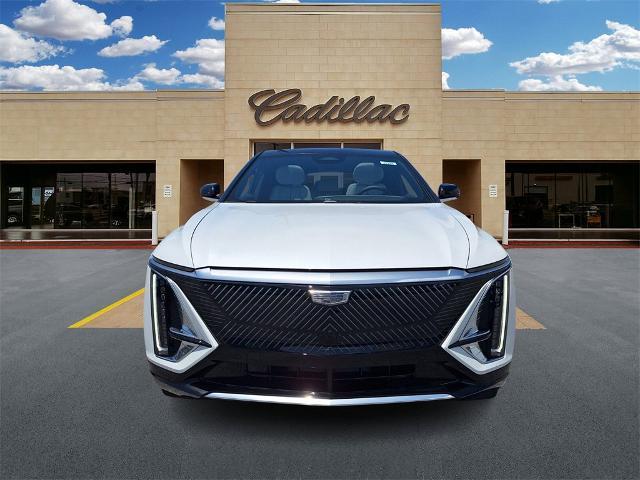 new 2025 Cadillac LYRIQ car, priced at $62,395
