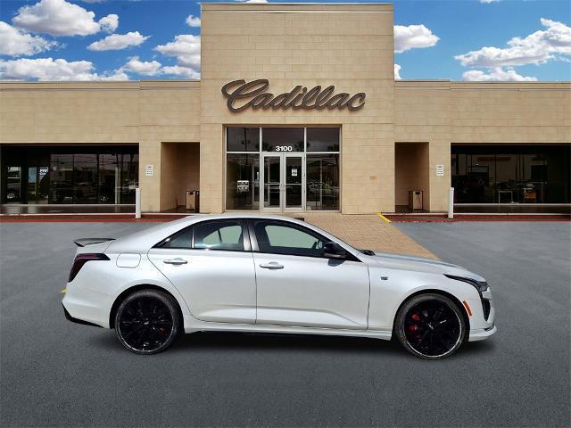 new 2025 Cadillac CT4 car, priced at $51,085