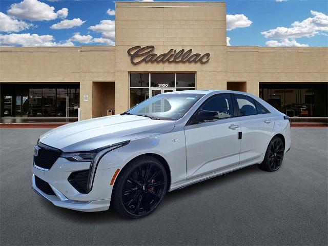 new 2025 Cadillac CT4 car, priced at $51,085