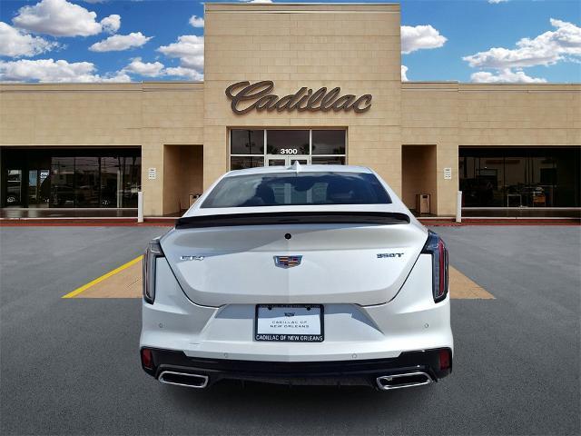 new 2025 Cadillac CT4 car, priced at $51,085