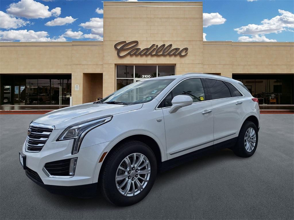 used 2019 Cadillac XT5 car, priced at $23,291