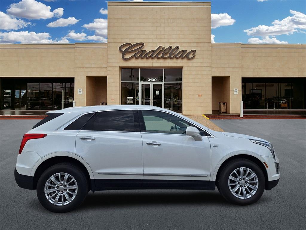 used 2019 Cadillac XT5 car, priced at $23,291
