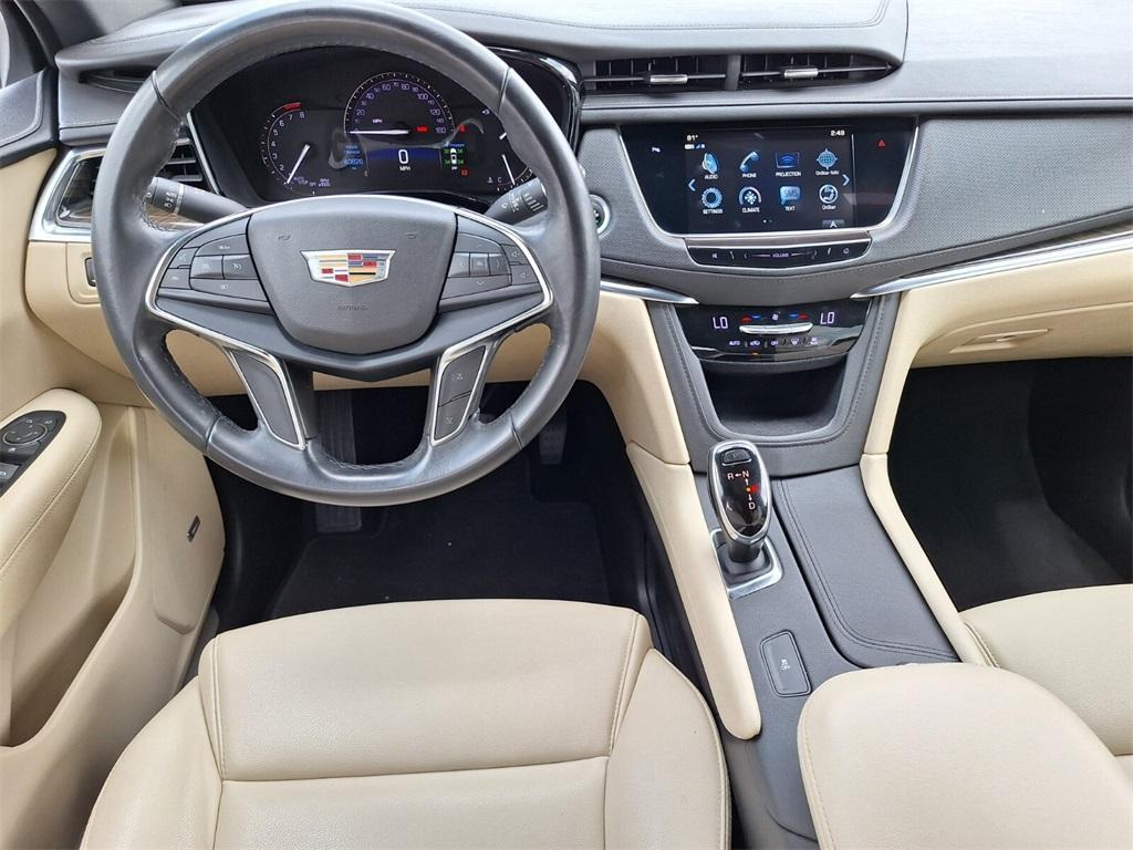 used 2019 Cadillac XT5 car, priced at $23,291