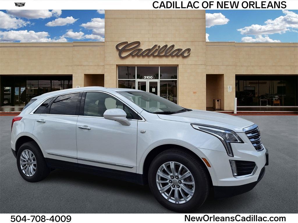 used 2019 Cadillac XT5 car, priced at $23,291