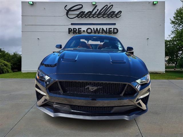 used 2021 Ford Mustang car, priced at $39,576