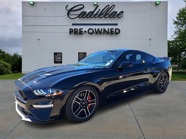 used 2021 Ford Mustang car, priced at $39,576