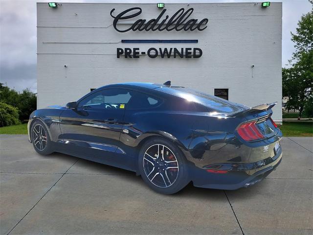 used 2021 Ford Mustang car, priced at $39,576