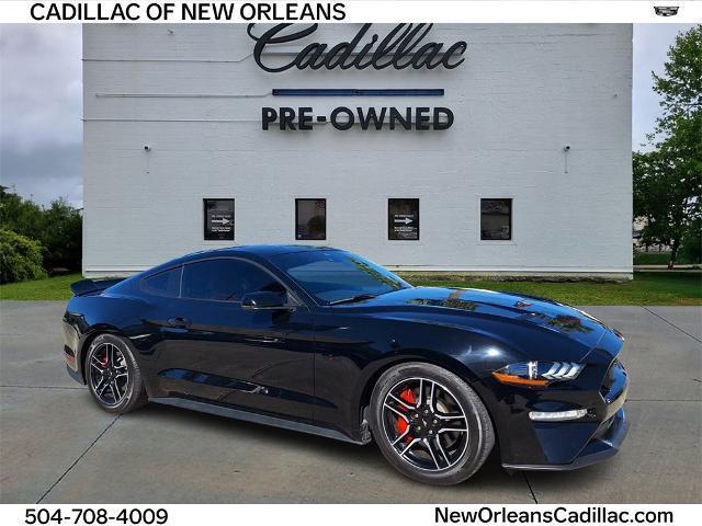 used 2021 Ford Mustang car, priced at $39,576