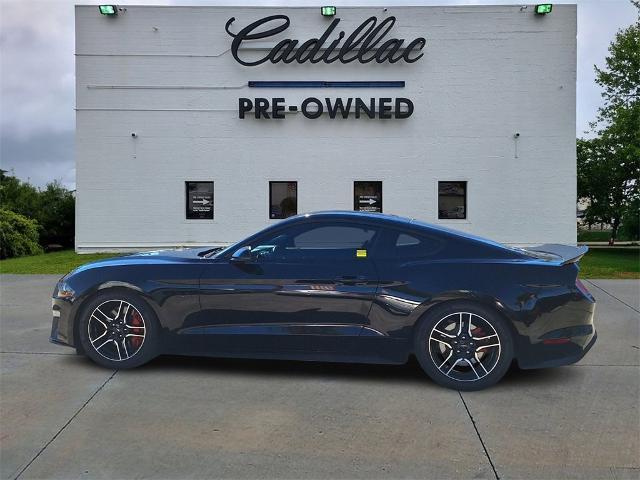 used 2021 Ford Mustang car, priced at $39,576