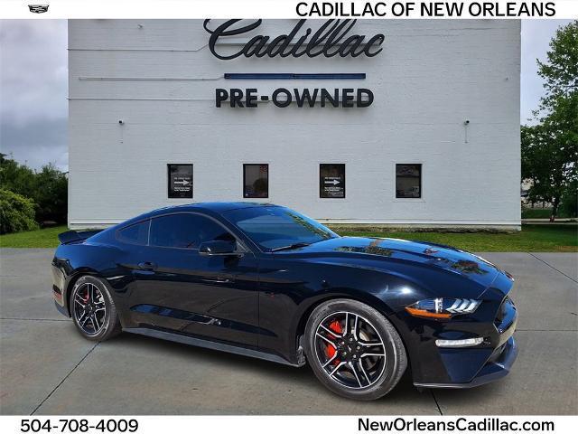 used 2021 Ford Mustang car, priced at $38,699