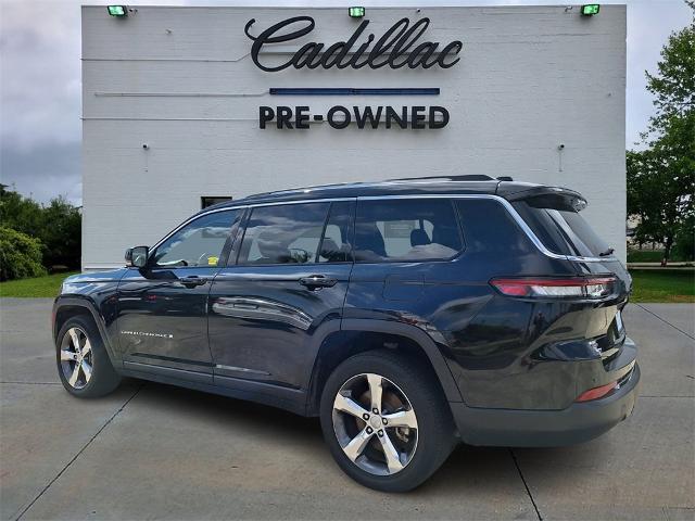 used 2021 Jeep Grand Cherokee L car, priced at $30,968