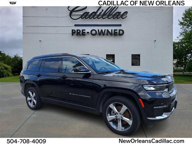 used 2021 Jeep Grand Cherokee L car, priced at $28,629