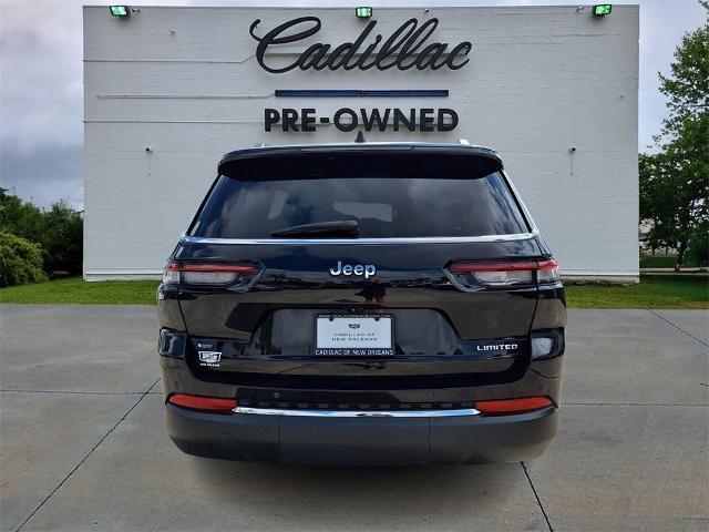 used 2021 Jeep Grand Cherokee L car, priced at $30,968