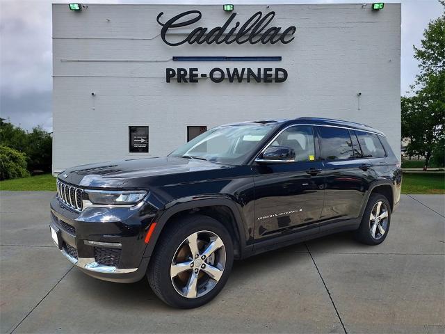 used 2021 Jeep Grand Cherokee L car, priced at $30,968