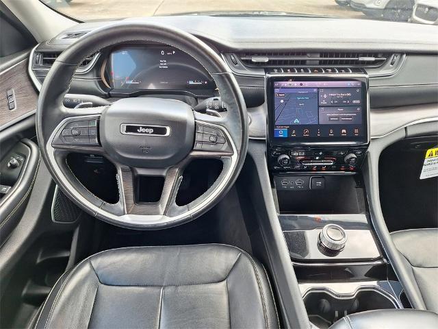 used 2021 Jeep Grand Cherokee L car, priced at $30,968