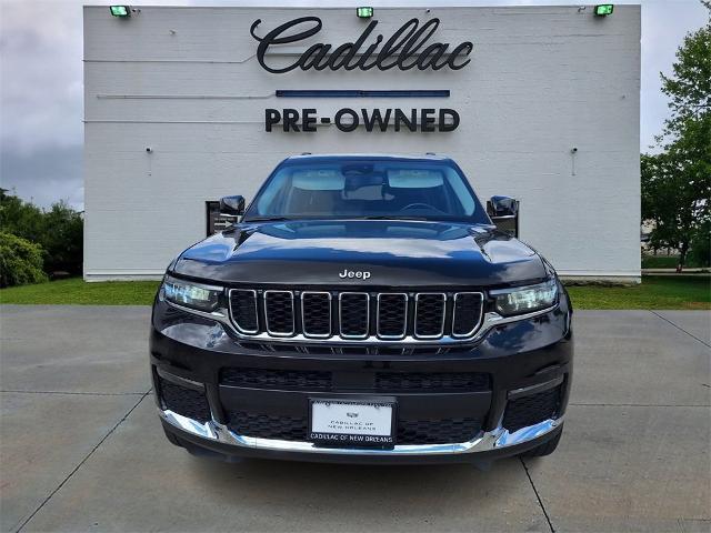 used 2021 Jeep Grand Cherokee L car, priced at $30,968