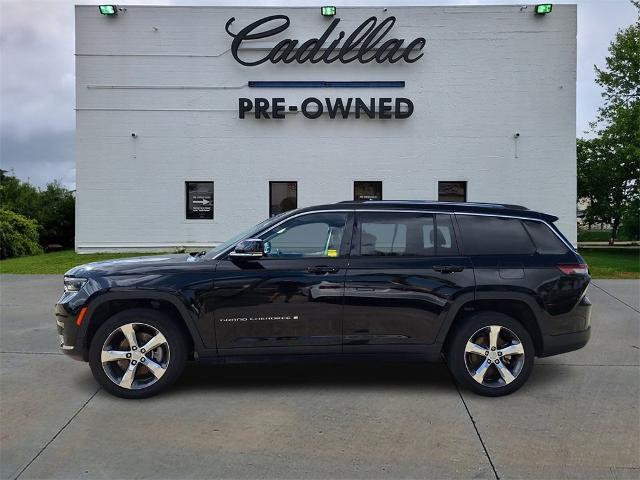 used 2021 Jeep Grand Cherokee L car, priced at $30,968