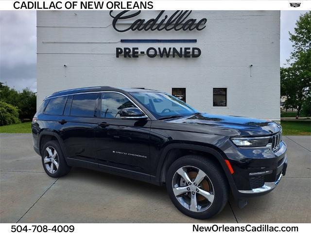 used 2021 Jeep Grand Cherokee L car, priced at $30,968