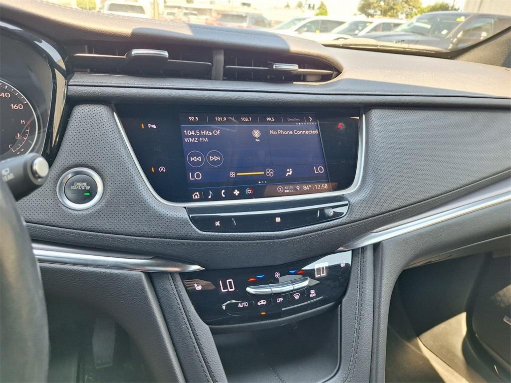 used 2021 Cadillac XT5 car, priced at $29,950