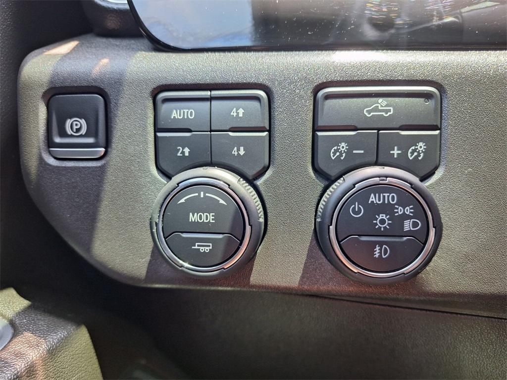 used 2024 Chevrolet Silverado 1500 car, priced at $56,840