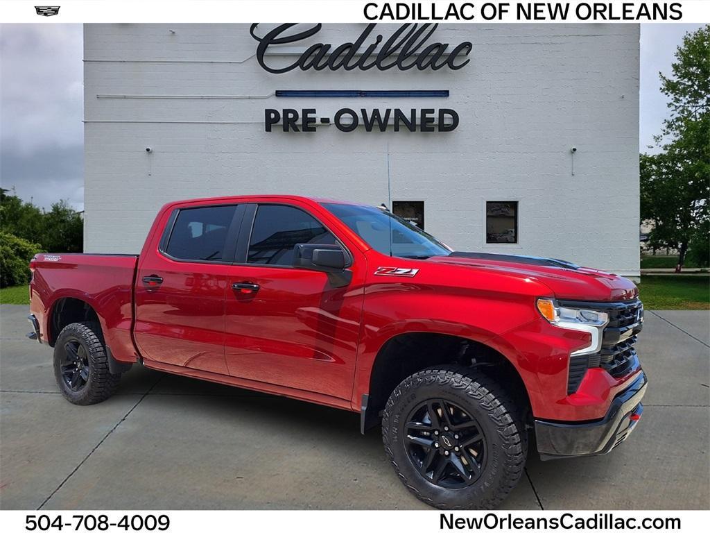 used 2024 Chevrolet Silverado 1500 car, priced at $56,840