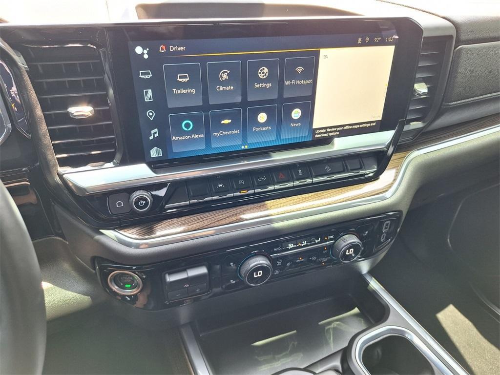 used 2024 Chevrolet Silverado 1500 car, priced at $56,840