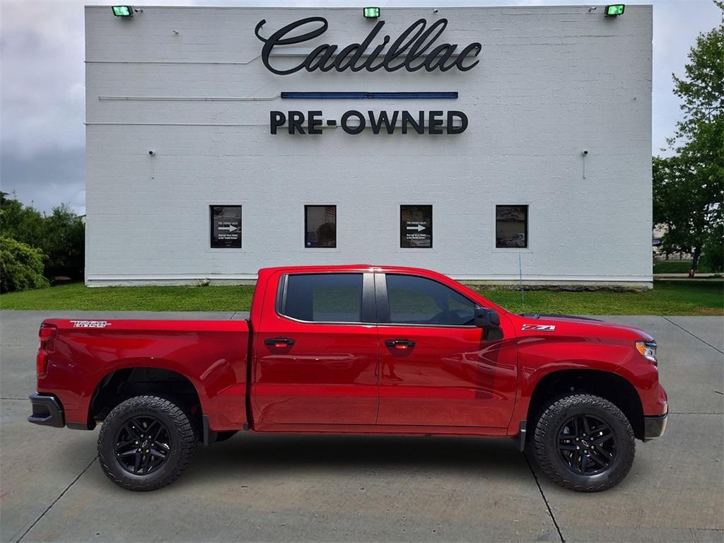 used 2024 Chevrolet Silverado 1500 car, priced at $56,840
