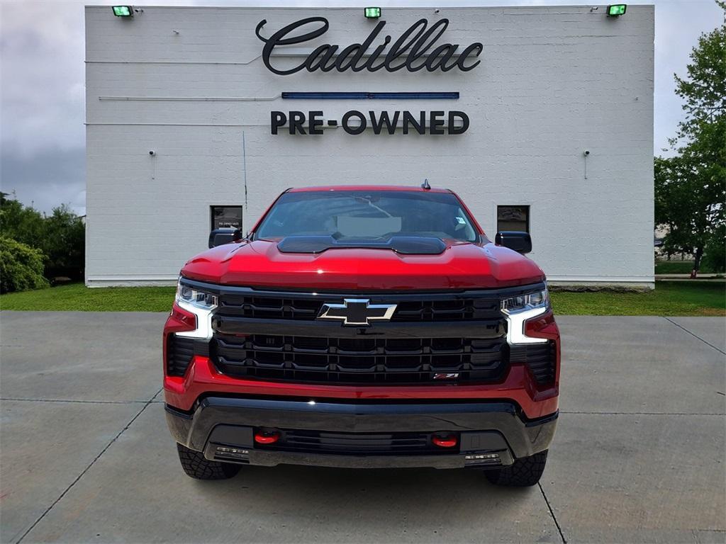 used 2024 Chevrolet Silverado 1500 car, priced at $56,840