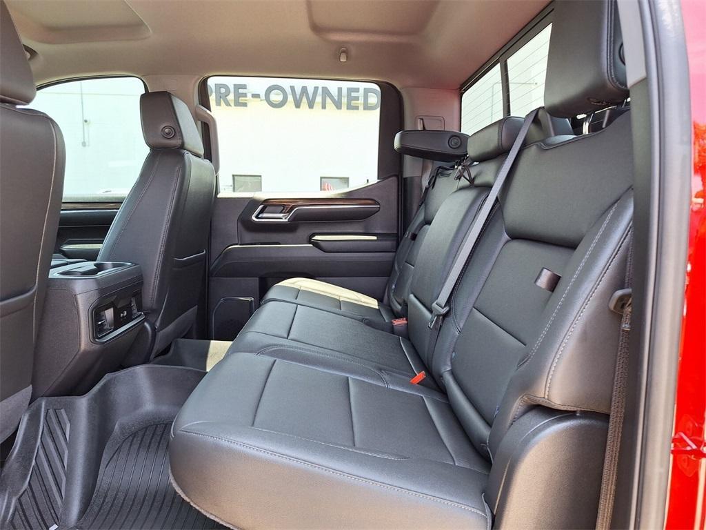 used 2024 Chevrolet Silverado 1500 car, priced at $56,840