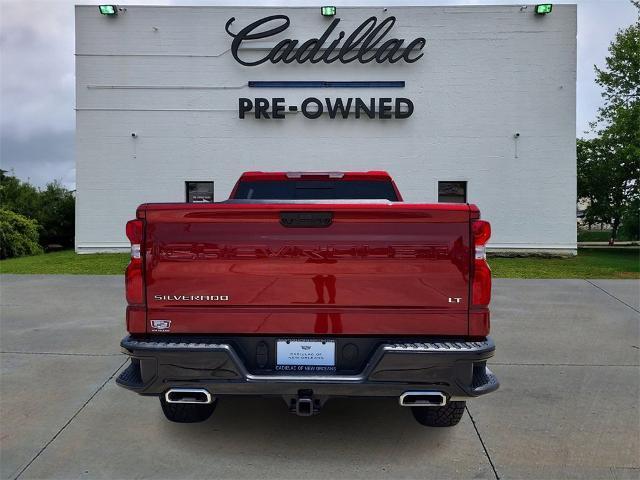 used 2024 Chevrolet Silverado 1500 car, priced at $54,578