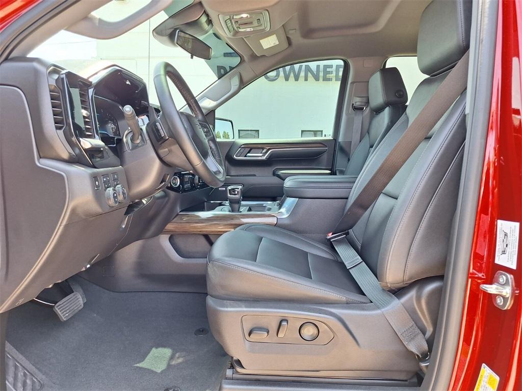 used 2024 Chevrolet Silverado 1500 car, priced at $56,840