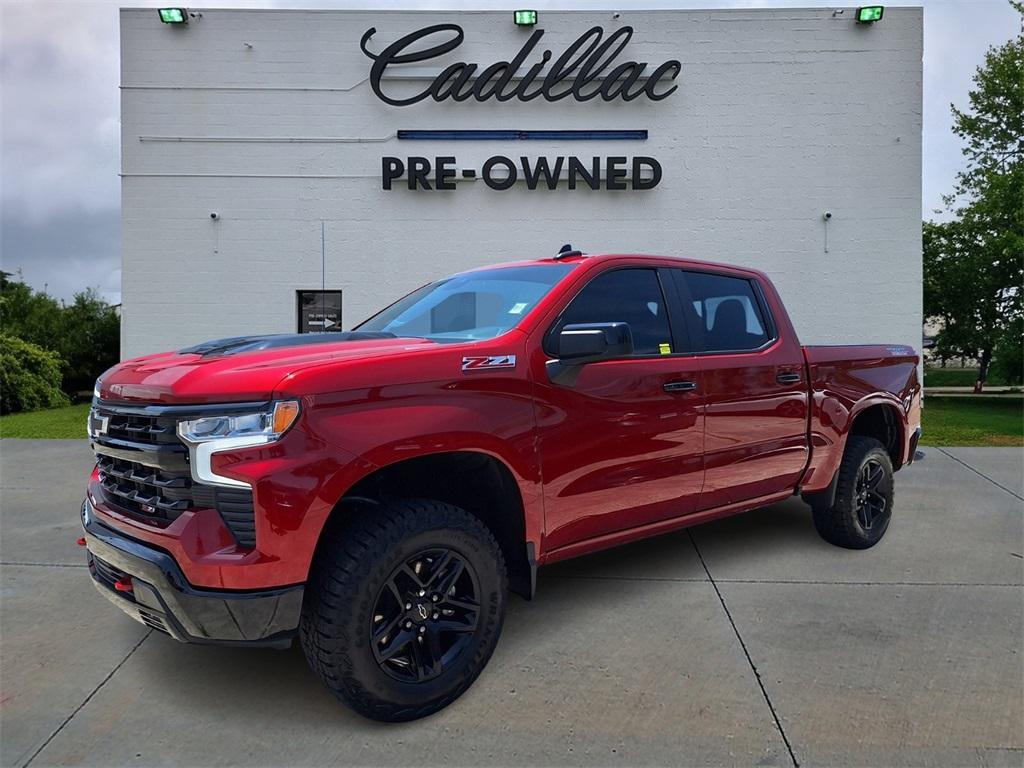 used 2024 Chevrolet Silverado 1500 car, priced at $56,840